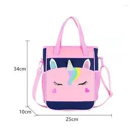 School Bags Cute Cartoon 3D Backpack Children For Girls Kawaii Pen Pencil Bag Waterproof Primary Student Bookbag
