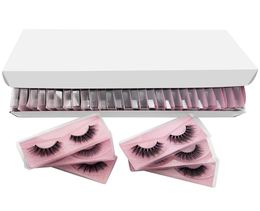 Thick Natural Long 3D False Eyelashes Soft Light Curly Reusable Handmade Fake Lashes Extensions Eye Makeup Accessory For Women Bea2008807