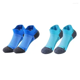 Men's Socks Sports Running Athletic Protective Ankle Thin Breathable Quick Dry Anti Slip Fitness Short Low Cut Male