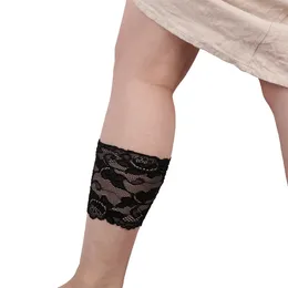 Women Socks 2024 Flower Lace Boot Cuff Leg Warmer Gaiters Warmers Cover Winter Spring Decoration Cuffs Over The Knee