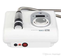 2019 NEW 2 in 1 Cryo No Needle Electroporation Meso Mesotherapy Skin Cool Facial Anti Ageing Skin Care Beauty Machine1927528