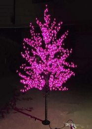LED Cherry Blossom Tree Light 08m 12m 15m 18m New Year Wedding Luminaria Decorative Tree Branches Lamp Outdoor Lighting5662211