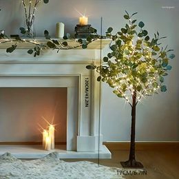 Floor Lamps 1pc 120cm/47.2in Tree Lamp LED Lighting For Party Scene Holiday Decor Shape Table Ed