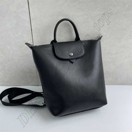 Cheap Store 90% Off Wholesale Bags Oblique luxury Designer Capacity French High-version Large Casual Bag Straddle genuine leather Portable Backpack wallet