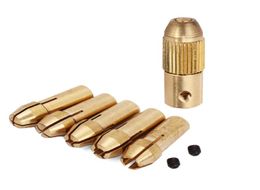 053mm Small Electric Drill Bit Collet Micro Drill Chuck Set8330202