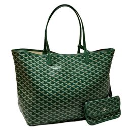 Tasarımcı Seçimi Büyük kapasiteli deri çapraz çanta Moda çantası, kadınlar için ekose çift harfli tasarımlı alışveriş çantası