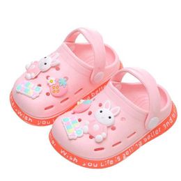 Slipper Childrens slippers summer girls cute soft soles non-slip childrens slippers infant baby boys shoes baby slippers Y240518