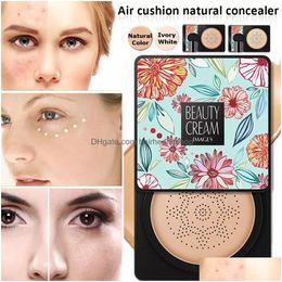 Bb Cc Creams Cream Foundation Moisturising Concealer Whitening Cosmetic Brighten Face Base Tone 20G Drop Delivery Health Beauty Makeup Dhahl