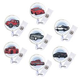 Novelty Items Car Collection Cartoon Badge Reel Retractable Nurse Id Card Medical Reels With Alligator Clip Funny For Nurses Name Doct Ot7Lf