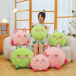 Hot selling new product, cute long haired little monster, furry doll claw machine, doll ball, cute doll push doll