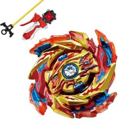 4D Beyblades Rotating Top B-174 Infinite Alles 1B Extreme Breakthrough DX Long L-R Flash Emitter H240517