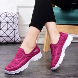 Casual Shoes Women Flats Loafers Comfort Non-slip Ballerinas Cotton Soft Ladies Luxury Sneakers Female Footwear Pluse Size 36-44