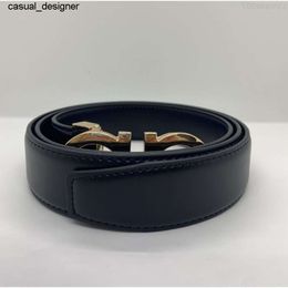 Fashion Smooth leather belt luxury belts designer for men big buckle male chastity top fashion m ferragmoities ferragammoities ferregamoities feragamoities L12F