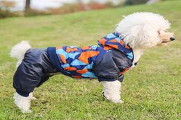 Winter Pet Dog Clothes Super Warm Jacket Thicker Cotton Coat Waterproof Small Dogs Pets Clothing For French Bulldog Puppy4018667