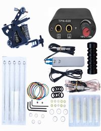 High Quality Complete Tattoo Kit for Beginners Power Supply Needles Guns Set Small Configuration Machine Beauty Sets28419852434