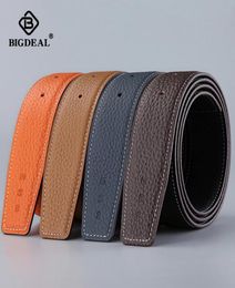 Designer H Belts High Quality Men Cowhide Genuine Leather Belt Pin Buckle Strap for Women Jeans Business Smooth Waistband 2204111088804