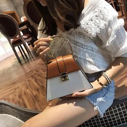 Shoulder Bags Fashion Pu Leather Lady Messenger Bag Handbag White Travel Summer Brand Wallet Style