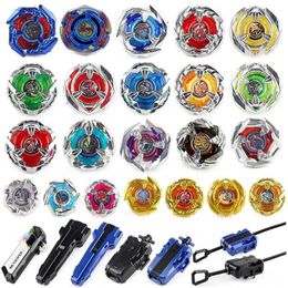 4D Beyblades Burst Surge GT Metal Fusion Toy Gyro Launchers Toupie Tops Fafnir Spinning Be Blades H240517