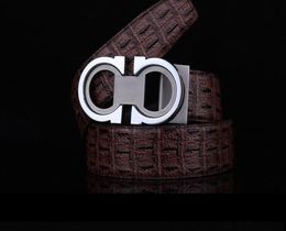 New Fashion big buckle Mens Business designer Belts Luxury Ceinture Automatic Buckle Genuine Leather Belts women Men High quality4901638