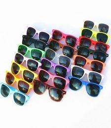 mix Colour Whole classic plastic sunglasses retro vintage square sun glasses for women men adults kids children multi colors7389813