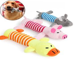 Squeaky Dog Cat Toy Elephan Pig Pet Chew Toys For Small Dogs Cleaning Teeth Puppy Dog Toy Pets Accessories For Animals Supplies4073117