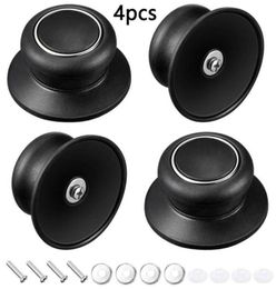 Mats Pads 4Pcs Universal Replacement Kitchen Cookware Pot Pan Lid Hand Grip Knob Handle Cover Accessories6605253