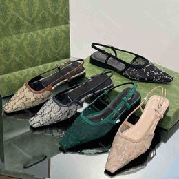 Scarpe scarpe scarpe da design stilista slingbacks 10a di alta qualità per trapano a maglie di perforazione cristalli scintillanti pala fascia scintilla