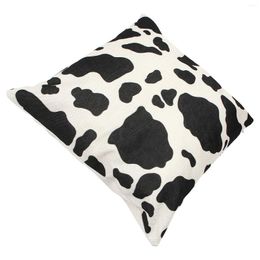 Pillow Retro Throw Pillows Cover Cases Home Covers The Cow Pillowcase Plush Child