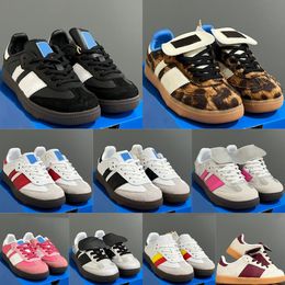 Kids Sneakers Casual Running Boys Could Shoes Children Youth Big Kid Shoe Core Toddlers Gum Trainers Wale Black White Girls Rasta Dark Brown Cream Scarlet Green Pink