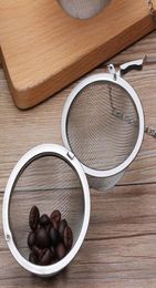 Stainless Steel Mesh Tea Ball 2 Inch Tea Infuser Strainers Coffee Strainer Philtres Teas Interval Diffuser for Tea9317481