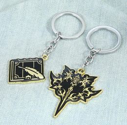 Keychains Game Tales Of Arise 25th Anniversary Keyrings Accessories Key Holder Metal Chain Gift Men Jewelry5914854