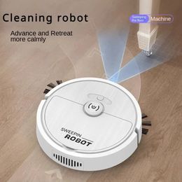 Three in one robot cleaning agent vacuum cleaner mop cleaning machine household appliances kitchen robot electric floor mop 240510