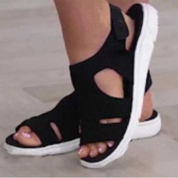 Sandals Women slippers Flat Sole Casual Soft Big Toe Foot Sandal Shoes Comfy Platform Orthopaedic Bunion Corrector H240517