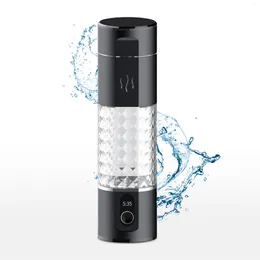 Water Bottles 290MLHydrogen Bottle Portable Ionized Rechargeable Hydrogen Generator With PEM SPE Technology For Home Travel Sport