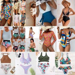 2024/2024 More 400 Styles Womens Swimwear sexy two pieces Triangle Swimsuit lady Padded bra One Piece Fashion Flower Bikini