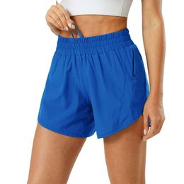 Lu alinhamento de shorts de verão esporte lady fiess shorts de ginástica feminino esportivo yoga curto treino personalizado