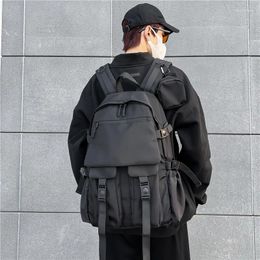 Backpack 2024 Laptop Business Climbing Backpacks Cool Male School Computer Bag Waterproof Rucksack Anti Theft Men Backbags Daypacks