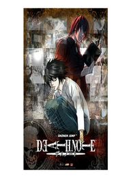 Paintings Classic Anime Series Death Note Posters Silk Poster Bar Room Decoration Painting Art Wall Sticker Picture8588051