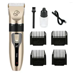 Dog Apparel Shaver Electric Pet Hair Cutter Teddy Cat Shaving Fur Professional Electrical Clippers Grooming Tools Trimming