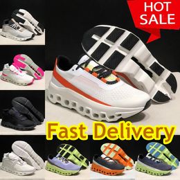 New Designer Running Shoe Lightweight Lace-up Platform Diverse Colour white pink schemes Outdoor Women Man Sneakers Trainer Wear resistant shoes