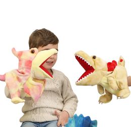 Dinosaur Doll Puppets Baby Tells Stories Kindergarten Early Education Tyrannosaurus Rex Doll Wing Dragon Plush Toys Child Holiday Gifts