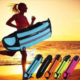 Storage Bags Est Waist Bum Bag Sports Fanny Pack Belt Money For Running Jogging Cycling Phones