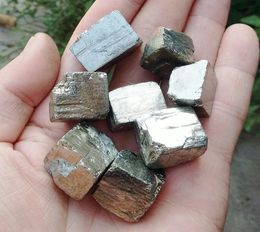 Whole 100g Natural iron pyrite Rough Stones Minerals and Stones Tumbled Rough Gemstone Specimen Healing 3620824