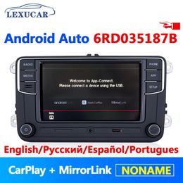 Android Auto Carplay Noname 6RD 035 187B MIB Car Radio RCD330 Plus RCD340G For Golf 5 6 MK5 MK6 TigUAn Passat Polo 240506