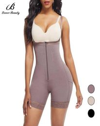 Lover Beauty Plus Size Shapewear Butt lifter Bodysuits Waist Trainer Corset Tummy Control Panties Women Postpartum Body Girdle T209000035