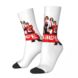 Men's Socks Hip-hop Rebelde Mexican Tv Sports Rbd Polyester Middle Tube For Women Men