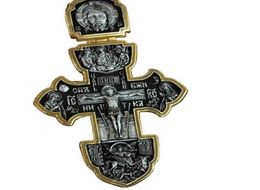 Handmade Religious High Quality Russian Dign Orthodox Pendant Big Necklace21902154912775