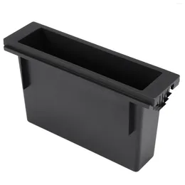 Mugs Universal Car Double 1 Din Dash Cup Holder Storage Box Plastic For Stereo Radio