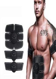 Electric EMS Abdominal Trainer Muscle Toner Arm Muscles Abs Body Sculpting Exercise Electronic Muscle Stimulator Smart Fitness EMS6437298