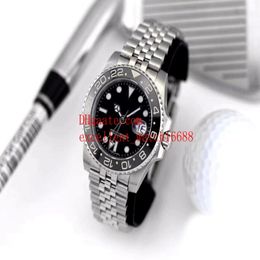 5 style Hot Sell quality watches 40 mm 126710 116710 116719 126710BLRO Pepsi Ceramic Bezel Asia 2813 Automatic Mechanical Mens Watch Wa 280f